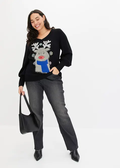 Maglione natalizio, bonprix