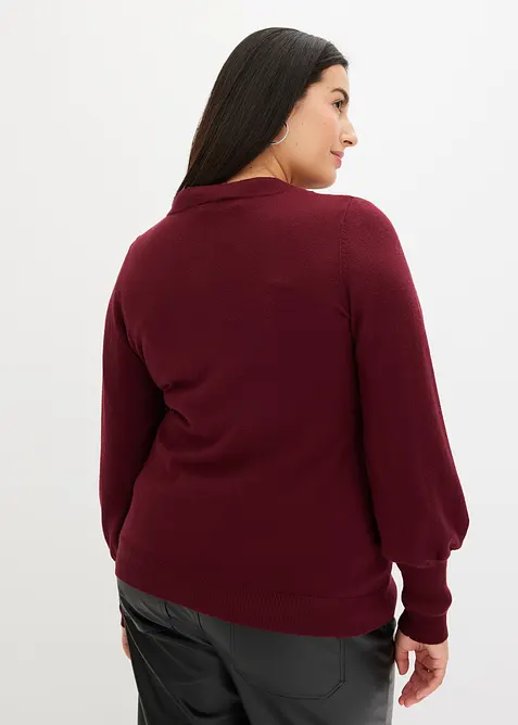 Maglione in filato fine, bonprix