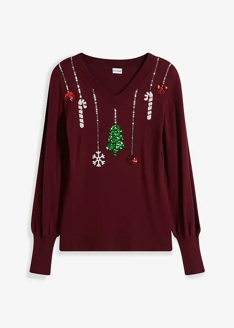 Maglione in filato fine, bonprix