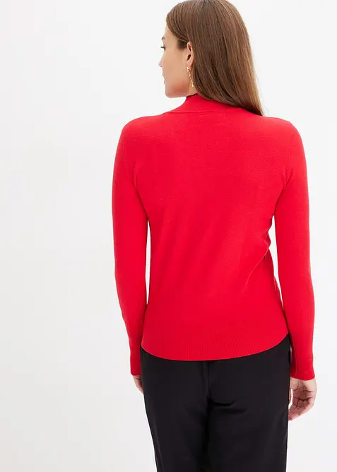 Maglione con fiocco, bonprix