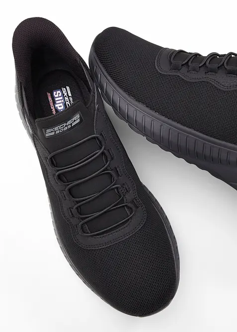 Sneaker Skechers slip on comode con memory foam, Skechers