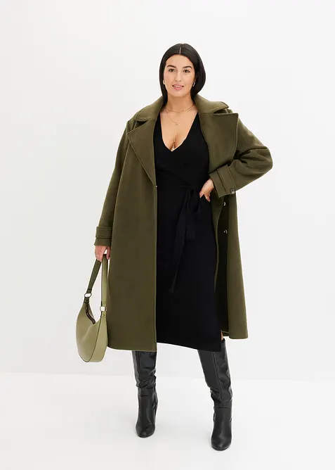 Abito in mesh, bonprix