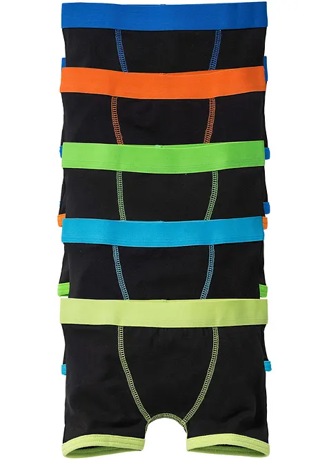 Boxer aderenti con morbido cotone (pacco da 5), bonprix