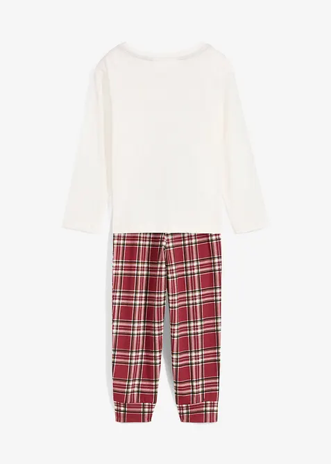 Pigiama in puro cotone biologico, bonprix