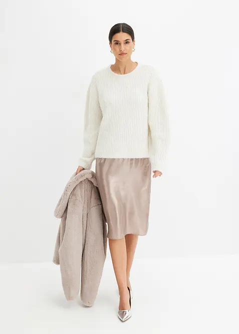 Maglione in filato grosso, bonprix