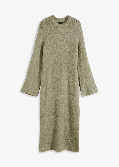 Abito in maglia boucl&eacute;, bonprix