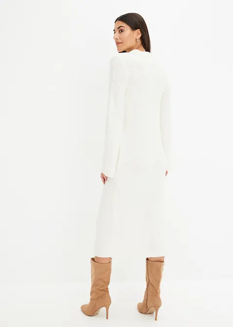 Abito in maglia boucl&eacute;, bonprix