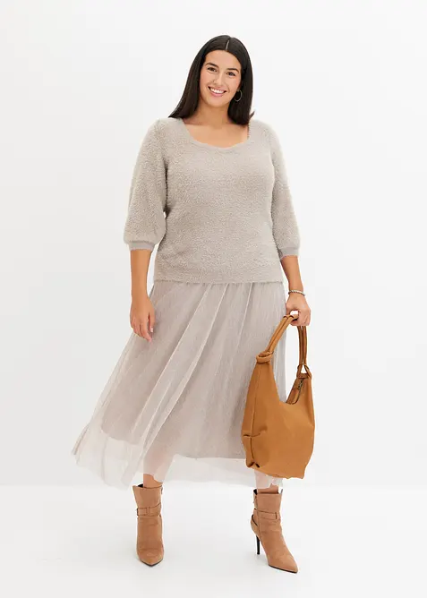 Gonna in jersey, bonprix