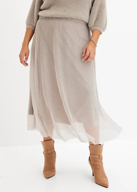 Gonna in jersey, bonprix