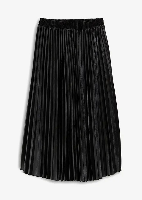 Abito midi in cr&ecirc;pe operato, bonprix