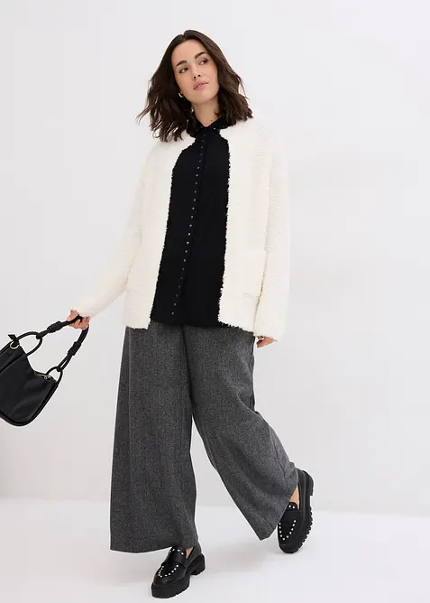 Camicetta con strass, bonprix