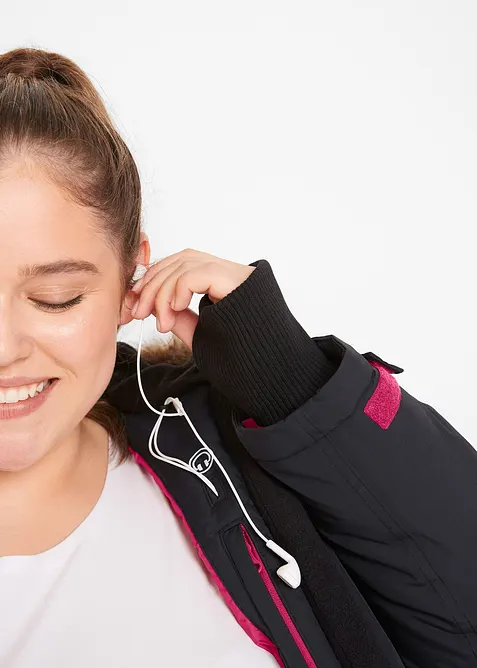 Parka tecnico imbottito impermeabile, bonprix