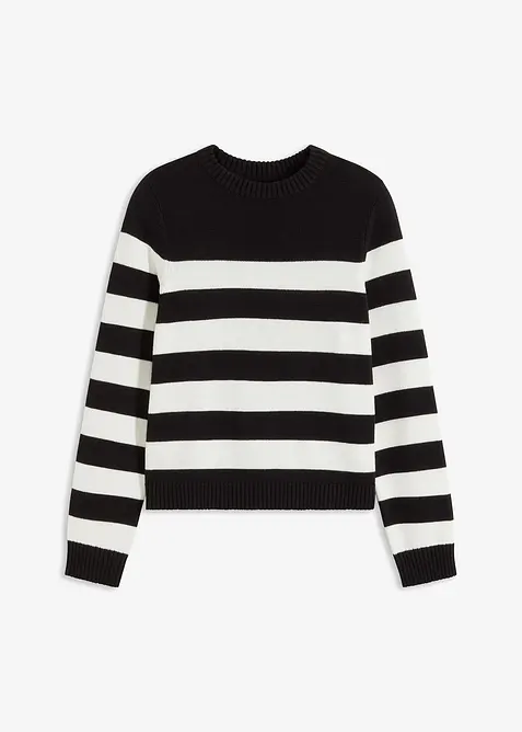 Maglione a righe, bonprix