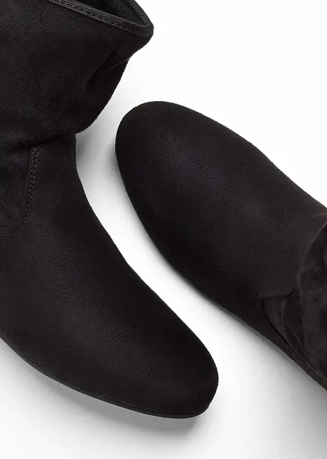 Stivaletti con fiocco, bonprix