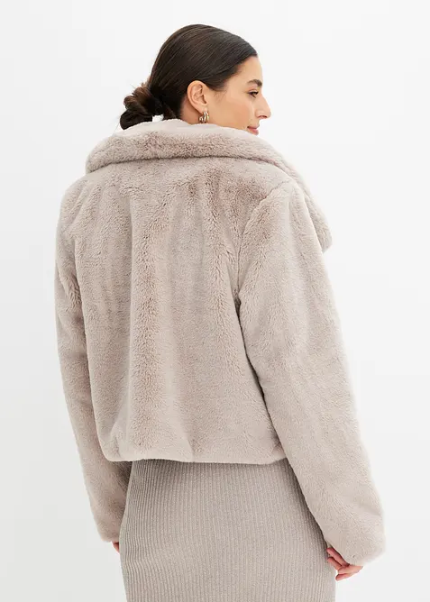 Pelliccia sintetica corta, bonprix