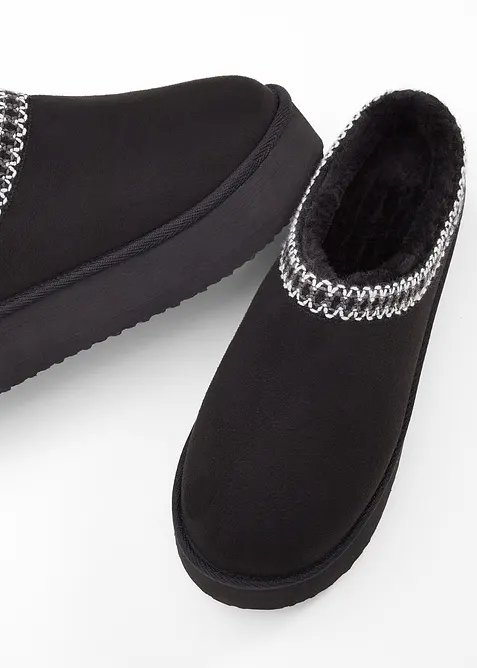 Scarponcini con plateau, bonprix