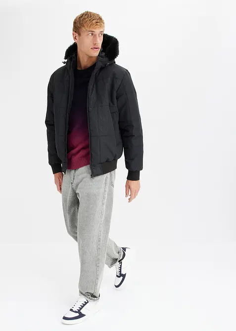 Maglione in filato fine dai colori sfumati, bonprix