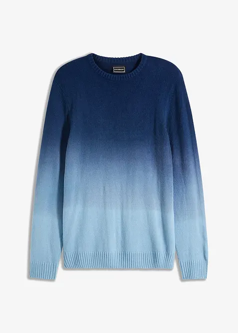 Maglione in filato fine dai colori sfumati, bonprix