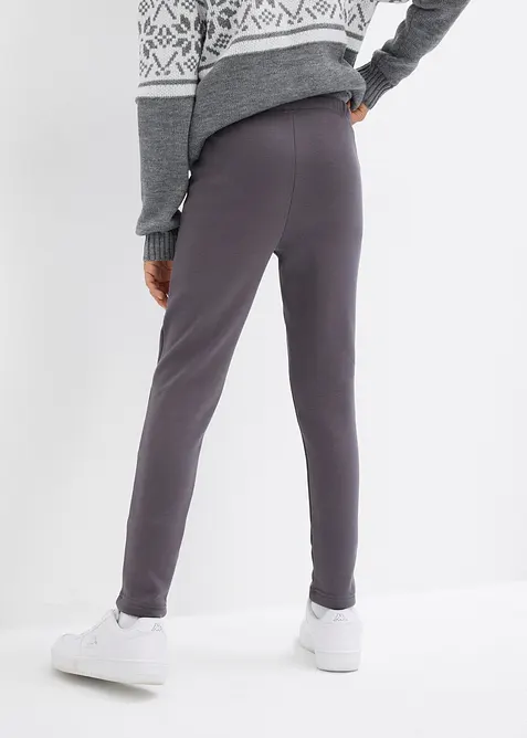 Leggings termici funzionali con fodera in pile (pacco da 2), bonprix