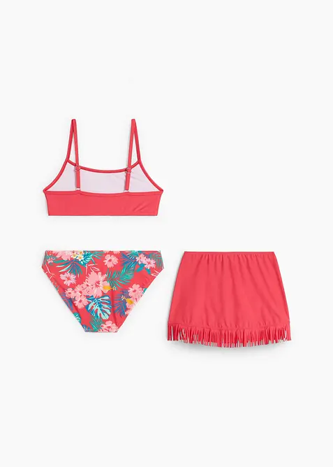 Bikini e gonna (set 3 pezzi), bonprix