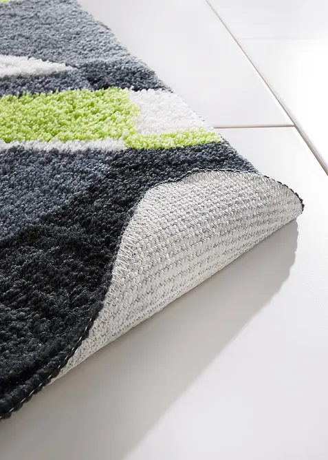 Tappeto da bagno con motivi circolari, bonprix