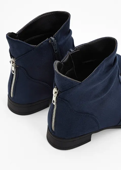 Stivaletti con arricciatura, bonprix