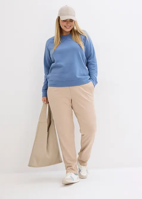 Felpa basic, bonprix