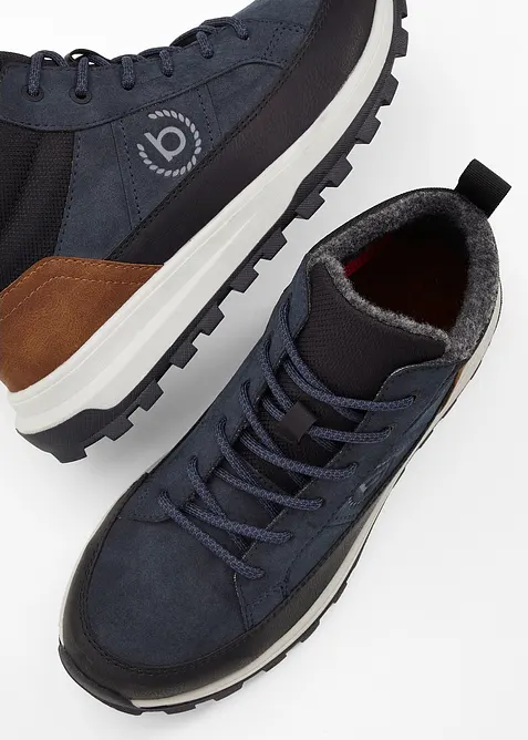 Scarponcini stringati bugatti con suola profilata, Bugatti