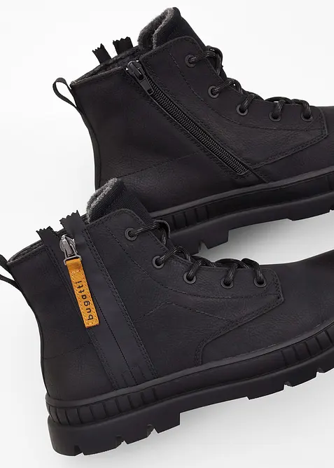 Scarponcini stringati bugatti con suola profilata, Bugatti