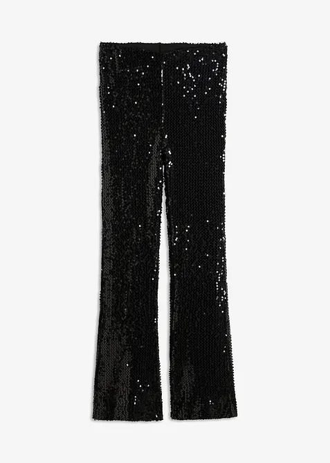 Pantaloni di paillettes, bonprix