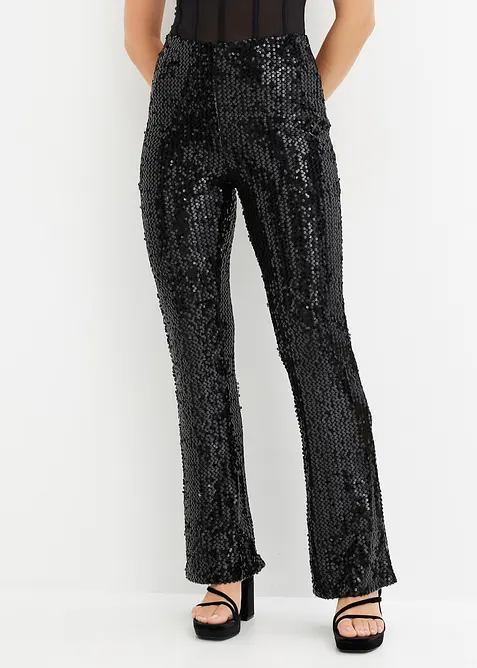 Pantaloni di paillettes, bonprix