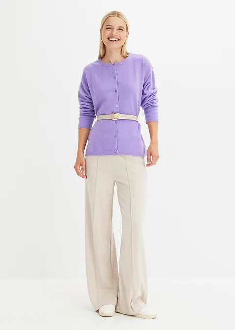 Cardigan in filato fine, bonprix