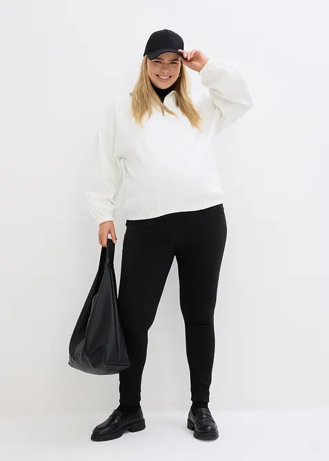 Leggings pr&eacute;maman termici, slim fit, bonprix