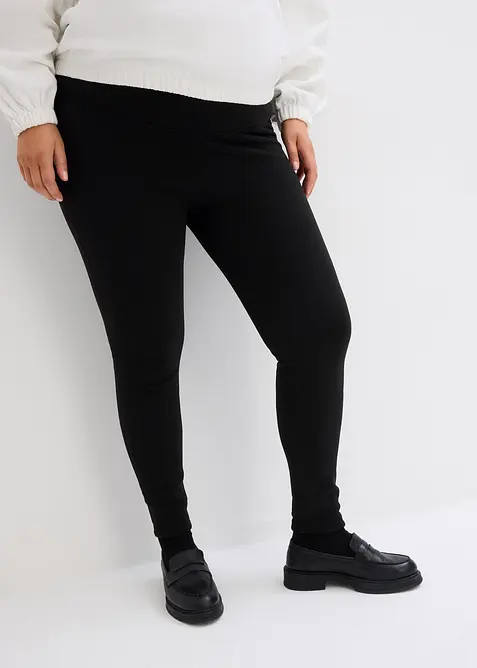 Leggings pr&eacute;maman termici, slim fit, bonprix