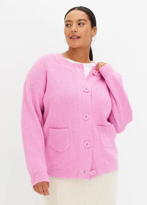 Cardigan oversize, bonprix