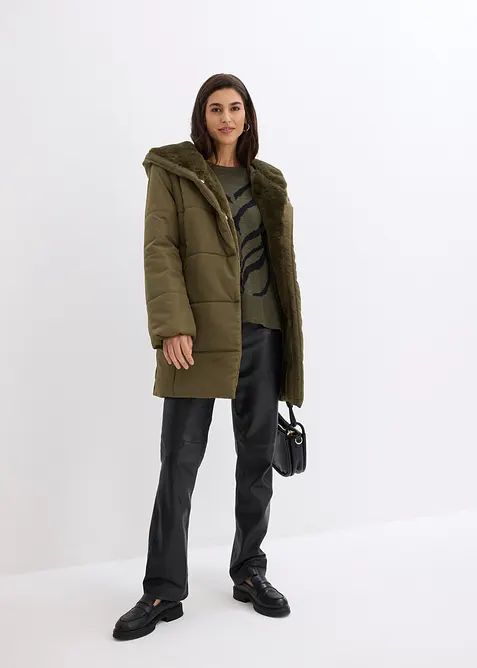 Pantaloni in nappa di agnello, bonprix