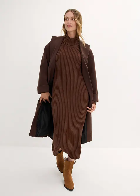 Cappotto in simil lana, bonprix