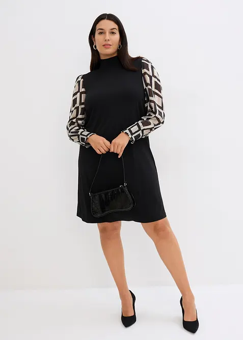 Abito in maglina, bonprix