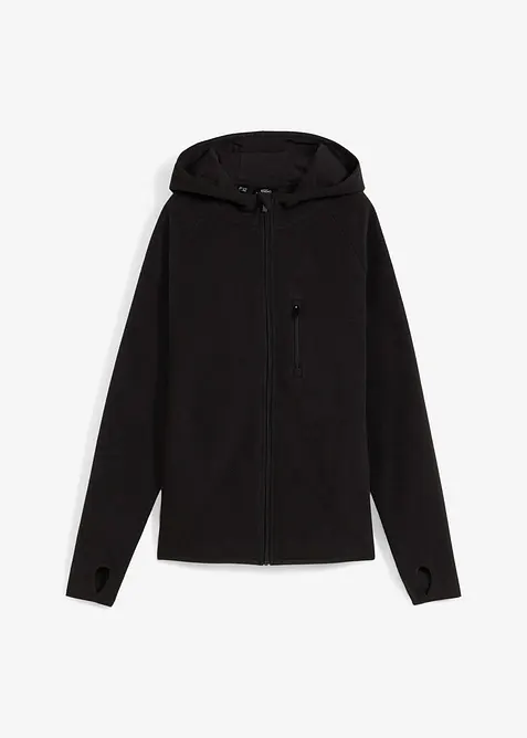 Giacca in pile con tasche, bonprix