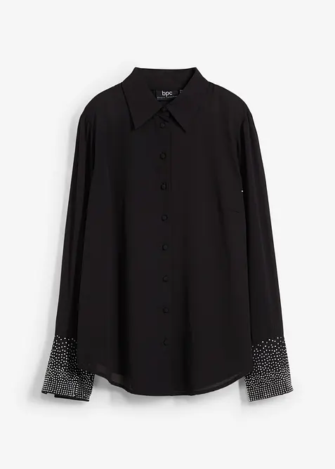 Camicetta con strass, bonprix