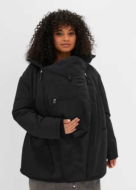 Giacca prémaman 3 in 1 con inserto babywearing, bonprix