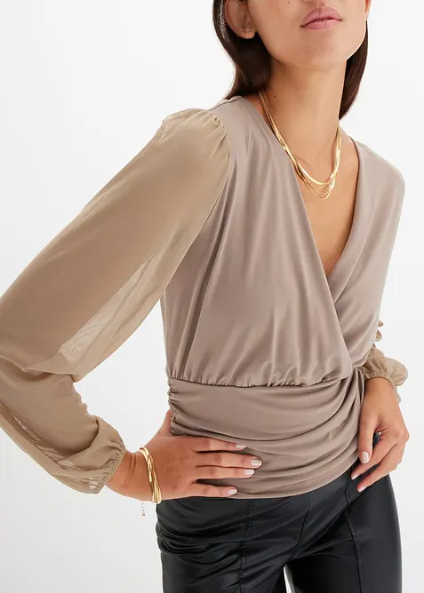 Choker e bracciale in ottone (set gioielli), bonprix