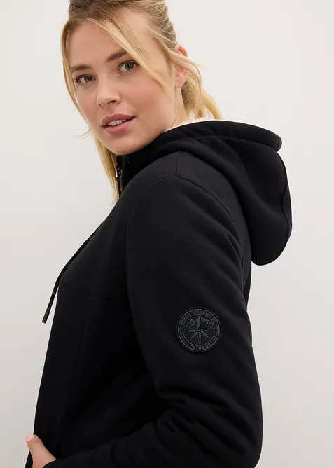 Giacca in pile teddy, bonprix