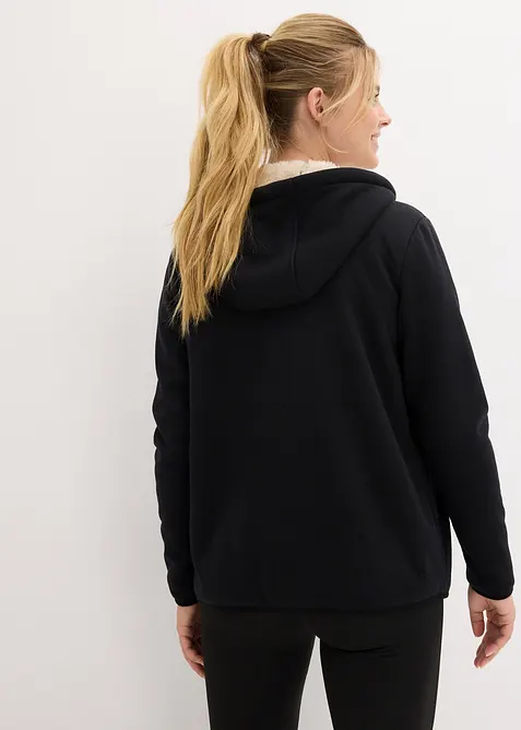 Giacca in pile teddy, bonprix