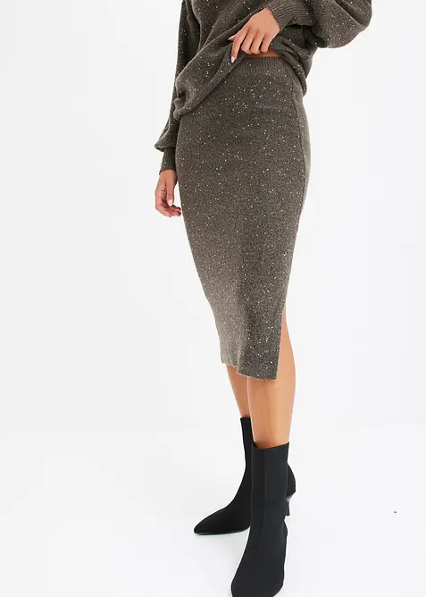 Gonna in maglia, bonprix