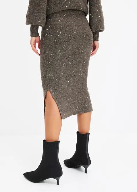 Gonna in maglia, bonprix