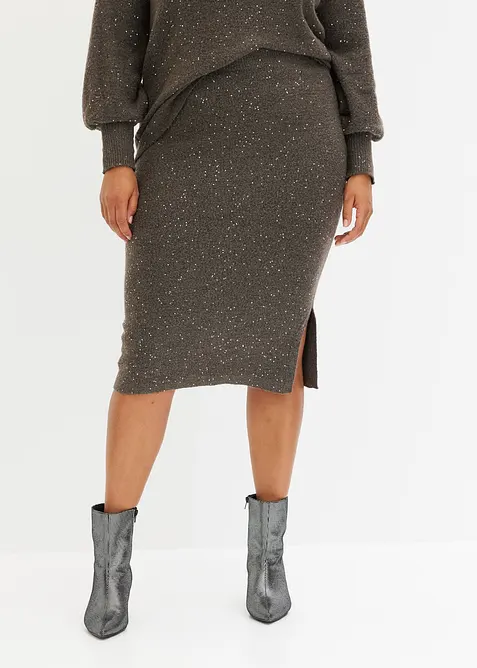 Gonna in maglia, bonprix