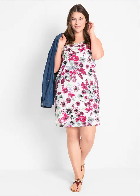 Abito di jersey (pacco da 2), bonprix