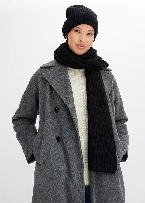 Sciarpa e berretto (set 2 pezzi), bonprix