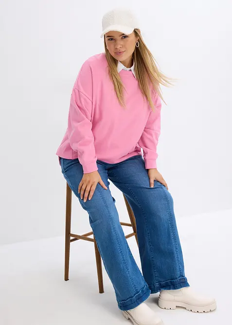 Felpa oversize, bonprix